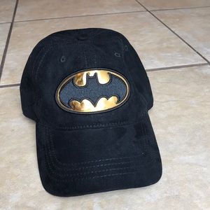 🦇⚠️Bat Man faux suede Ball Cap